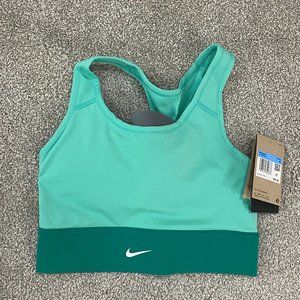 Nike Swoosh Medium Support Longline Sports Bra